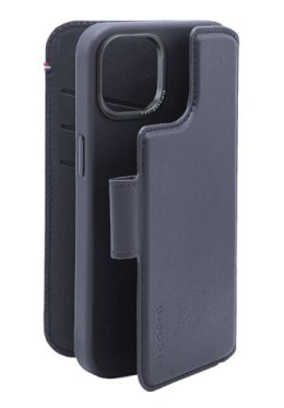 Decoded Detachable Wallet - skórzana obudowa ochronna do iPhone 13/14 kompatybilna z MagSafe (navy)