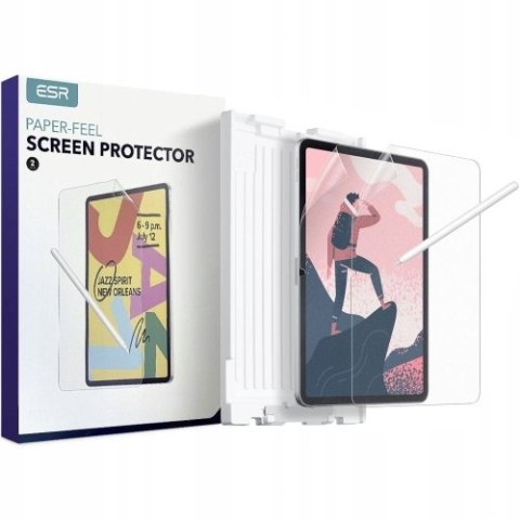 FOLIA OCHRONNA ESR PAPER FEEL 2-PACK IPAD 10.9 10 / 2022 MATTE CLEAR