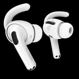 KeyBudz EarBuddyz - silikonowe nakładki do AirPods Pro (white)