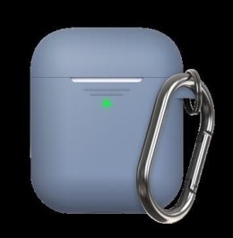 KeyBudz Elevate Keychain - silikonowe etui ochronne do AirPods 1/2 (cobalt)