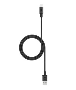 Mophie - kabel ze złączem USB-C-USB A 1m (black)