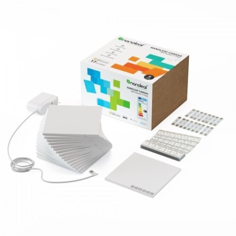 Nanoleaf Canvas Smarter Kit - panele świetlne (17 paneli w tym kontroler)