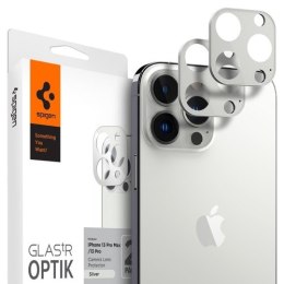 OSŁONA APARATU SPIGEN OPTIK.TR CAMERA PROTECTOR 2-PACK IPHONE 13 PRO / 13 PRO MAX SILVER