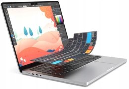 Ochronna nakładka na klawiaturę MacBook Pro 14