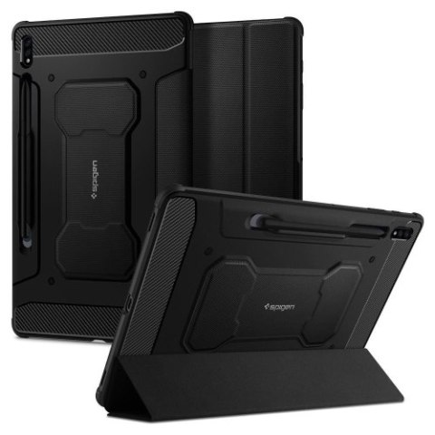 SPIGEN RUGGED ARMOR "PRO" GALAXY TAB S7 / S8 11.0 BLACK