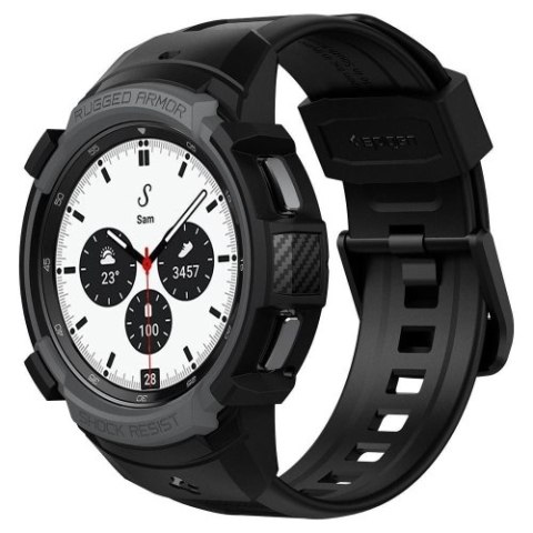 SPIGEN RUGGED ARMOR "PRO" GALAXY WATCH 4 CLASSIC 42 MM CHARCOAL GREY