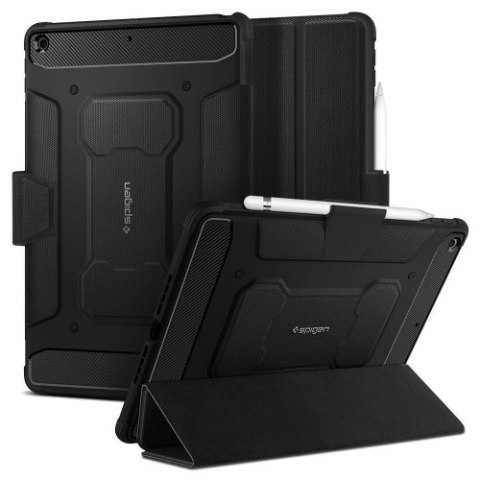 SPIGEN RUGGED ARMOR "PRO" IPAD 10.2 7 / 8 / 9 / 2019-2021 BLACK