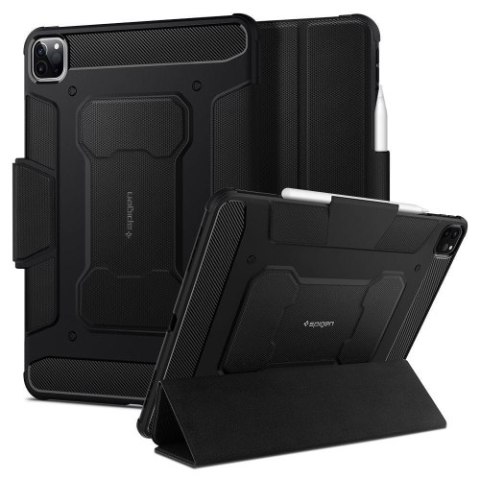 SPIGEN RUGGED ARMOR "PRO" IPAD PRO 11 2 / 3 / 4 / 2020-2022 BLACK