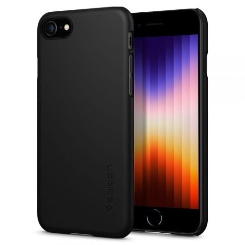 SPIGEN THIN FIT IPHONE 7 / 8 / SE 2020 / 2022 BLACK