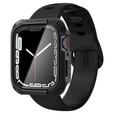 SPIGEN TOUGH ARMOR APPLE WATCH 7 / 8 / 9 (45 MM) BLACK