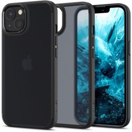 SPIGEN ULTRA HYBRID IPHONE 13 MATTE FROST BLACK