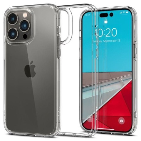 SPIGEN ULTRA HYBRID IPHONE 14 PRO CRYSTAL CLEAR