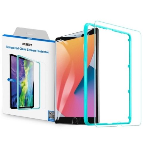 SZKŁO HARTOWANE ESR TEMPERED GLASS IPAD 10.2 7 / 8 / 9 / 2019-2021 CLEAR