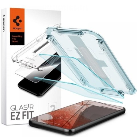 SZKŁO HARTOWANE SPIGEN GLAS.TR "EZ FIT" 2-PACK GALAXY S22