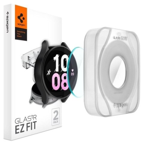 SZKŁO HARTOWANE SPIGEN GLAS.TR "EZ-FIT" 2-PACK GALAXY WATCH 5 PRO (45 MM)