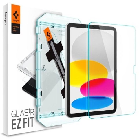 SZKŁO HARTOWANE SPIGEN GLAS.TR "EZ FIT" IPAD 10.9 10 / 2022 CLEAR