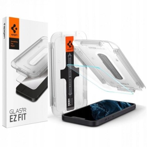 SZKŁO HARTOWANE SPIGEN GLAS.TR "EZ FIT" IPHONE 13 / 13 PRO / 14