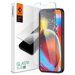 SZKŁO HARTOWANE SPIGEN GLAS.TR SLIM IPHONE 13 PRO MAX / 14 PLUS / 15 PLUS CLEAR