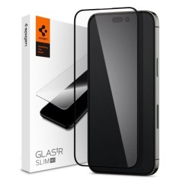 SZKŁO HARTOWANE SPIGEN GLASS FC IPHONE 14 PRO BLACK