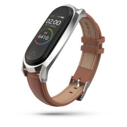 TECH-PROTECT HERMS XIAOMI MI SMART BAND 5 / 6 / 6 NFC BROWN