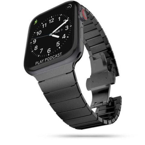 TECH-PROTECT LINKBAND APPLE WATCH 4 / 5 / 6 / 7 / 8 / 9 / SE / ULTRA 1 / 2 (42 / 44 / 45 / 49 MM) BLACK