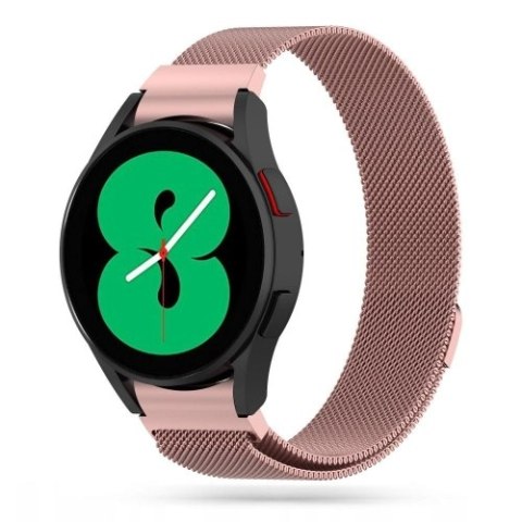 TECH-PROTECT MILANESEBAND "2" SAMSUNG GALAXY WATCH 4 / 5 / 5 PRO / 6 / 7 / FE ROSE GOLD