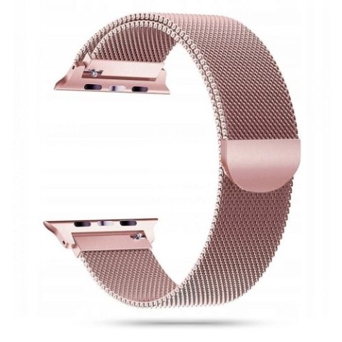 TECH-PROTECT MILANESEBAND APPLE WATCH 4 / 5 / 6 / 7 / 8 / 9 / SE (38 / 40 / 41 MM) ROSE GOLD