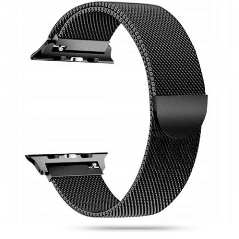 TECH-PROTECT MILANESEBAND APPLE WATCH 4 / 5 / 6 / 7 / 8 / 9 / SE / ULTRA 1 / 2 (42 / 44 / 45 / 49 MM) BLACK