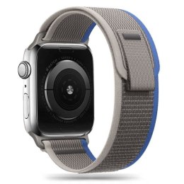 TECH-PROTECT NYLON APPLE WATCH 4 / 5 / 6 / 7 / 8 / 9 / SE / ULTRA 1 / 2 (42 / 44 / 45 / 49 MM) GREY/BLUE