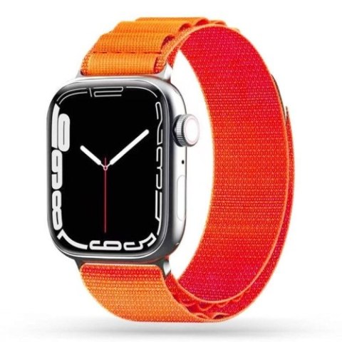 TECH-PROTECT NYLON PRO APPLE WATCH 4 / 5 / 6 / 7 / 8 / 9 / SE / ULTRA 1 / 2 (42 / 44 / 45 / 49 MM) ORANGE