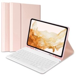 TECH-PROTECT SC PEN + KEYBOARD GALAXY TAB A8 10.5 X200 / X205 PINK