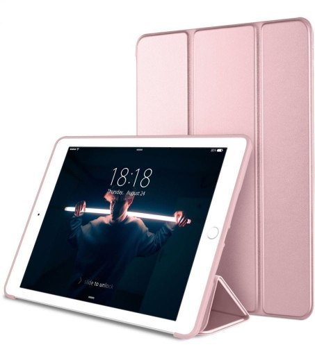 TECH-PROTECT SMARTCASE IPAD 9.7 5 / 6 / 2017-2018 ROSE GOLD