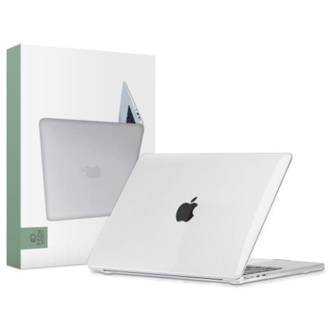 TECH-PROTECT SMARTSHELL MACBOOK AIR 13 M2 / M3 / 2022-2024 CRYSTAL CLEAR