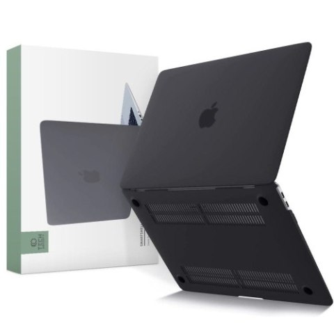 TECH-PROTECT SMARTSHELL MACBOOK PRO 13 2016-2022 MATTE BLACK