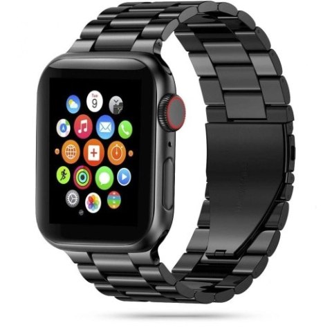 TECH-PROTECT STAINLESS APPLE WATCH 4 / 5 / 6 / 7 / 8 / 9 / SE / ULTRA 1 / 2 (42 / 44 / 45 / 49 MM) BLACK