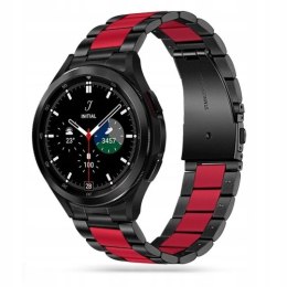 TECH-PROTECT STAINLESS SAMSUNG GALAXY WATCH 4 / 5 / 5 PRO / 6 / 7 / FE BLACK/RED