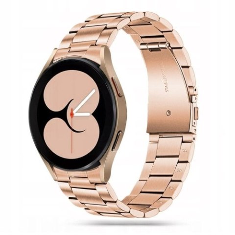 TECH-PROTECT STAINLESS SAMSUNG GALAXY WATCH 4 / 5 / 5 PRO / 6 / 7 / FE BLUSH GOLD