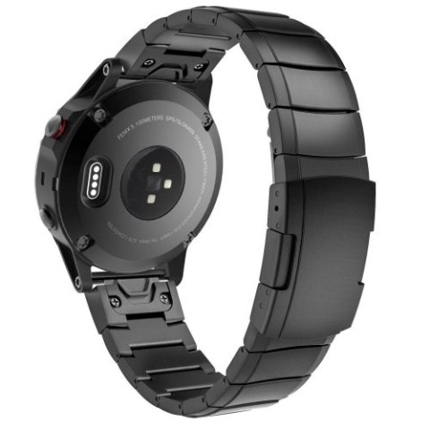 TECH-PROTECT STEELBAND GARMIN FENIX 5 / 6 / 6 PRO / 7 BLACK