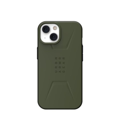 UAG Civilian - obudowa ochronna do iPhone 14 Plus kompatybilna z MagSafe (olive) [mto]