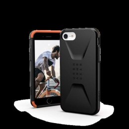 UAG Civilian - obudowa ochronna do iPhone SE 2/3G, iPhone 7/8 (black)