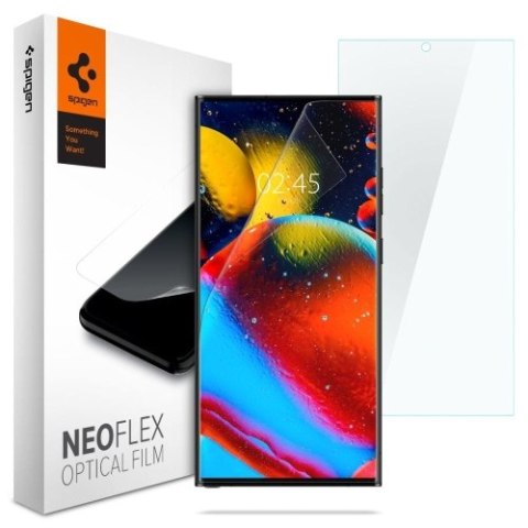 FOLIA HYDROŻELOWA SPIGEN NEO FLEX 2-PACK GALAXY S23 ULTRA CLEAR