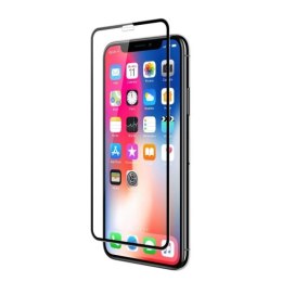 JCPAL Preserver Glass (czarna ramka) iPhone 11 / XR - Szkło ochronne iPhone 11 / XR na cały ekran