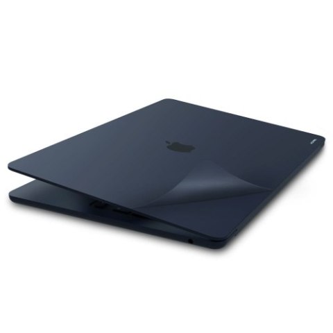 JCPal MacGuard Folia ochronna przód+tył do MacBook Air 15" M2 2023 (midnight)