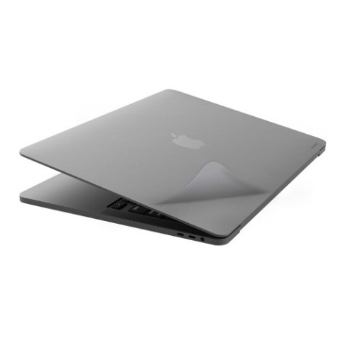 JCPal MacGuard Folia ochronna przód+tył do MacBook Air 15" M2 2023 (space gray)