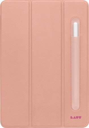 LAUT Huex Folio - obudowa ochronna z uchwytem do Apple Pencil do iPad 10.9" 10G (rose)