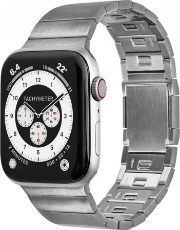 LAUT LINK 2.0 - bransoleta do Apple Watch 42/44/45/49 mm (silver)