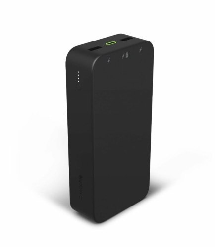 Mophie Powerstation 20K - powerbank 20K mAh (PD, 20W USB-C, 2xUSB-A 12W) (black)