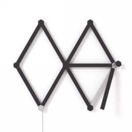 Nanoleaf Lines 60 degrees Skin - nakładka na listwy świetlne 60 stopni (9 sztuk) (black-matte)