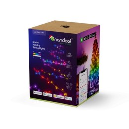 Nanoleaf String Light - lampki wewnętrzne/zewnętrzne 20m, 250 LED, technologia Matter (black)