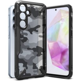 RINGKE FUSION X GALAXY A35 5G CAMO BLACK